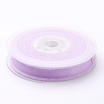 Polyester Frayed Grosgrain Ribbons ORIB-G003-16mm-05-1