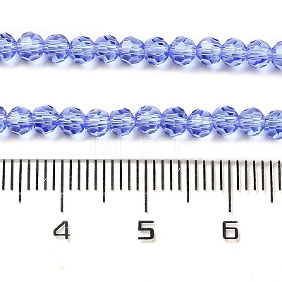 Transparent Glass Beads Strands EGLA-A035-T3mm-D14-1