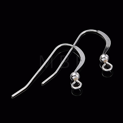 925 Sterling Silver Earring Hooks X-STER-K167-067S-1
