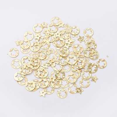 Ornament Accessories Plastic Paillette/Sequins Beads PVC-E001-02-LS01-1