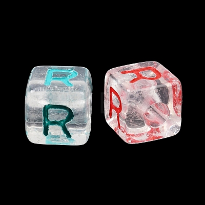Acrylic European Beads MACR-I042-01R-1