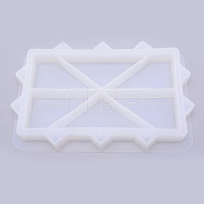 Shaker Clutch Bag Silicone Molds DIY-WH0183-86-1