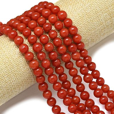 Natural Malaysia Jade Beads Strands G-B165-C10-8mm-1