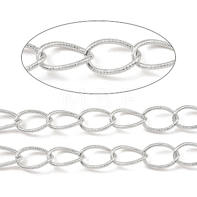 Aluminium Curb Chains CHA-C002-18P-1