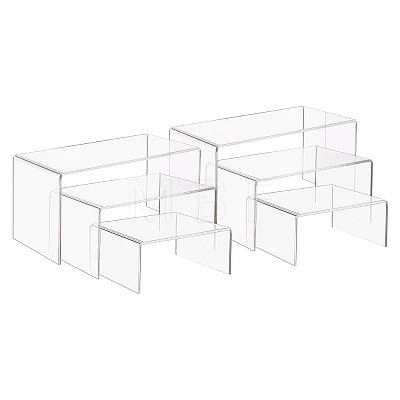 Acrylic Risers Display ODIS-PH0001-11-1