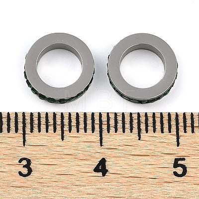 304 Stainless Steel European Beads STAS-Z090-03P-02-1