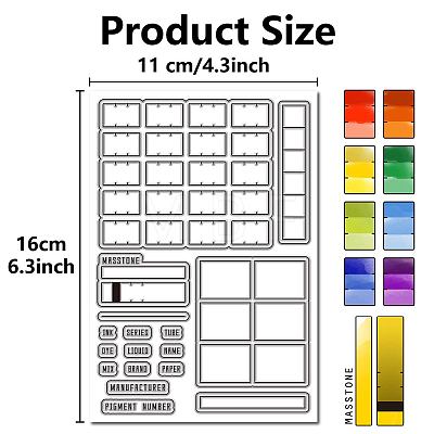 Custom PVC Plastic Clear Stamps DIY-WH0439-0400-1