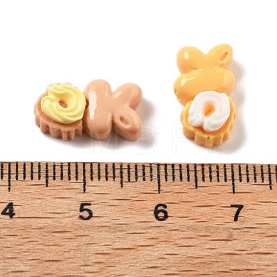 Cute Mini Cartoon Series Resin Cabochons CRES-I037-05B-1