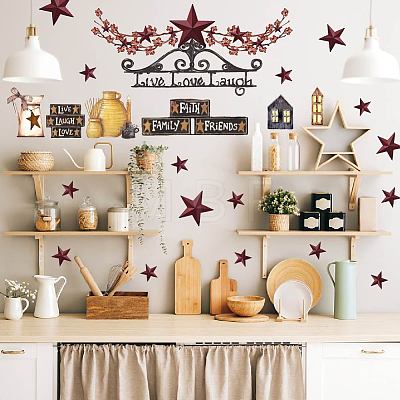 PVC Wall Stickers DIY-WH0228-702-1