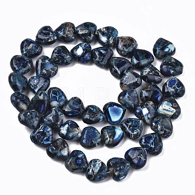 Natural Imperial Jasper Beads Strands X-G-S366-065E-1