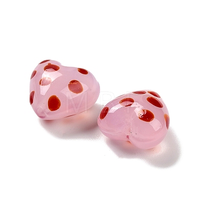 Handmade Lampwork Enamel Beads LS-LAMP-B030-02B-02-1