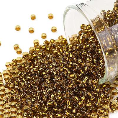 TOHO Round Seed Beads X-SEED-TR11-2152S-1