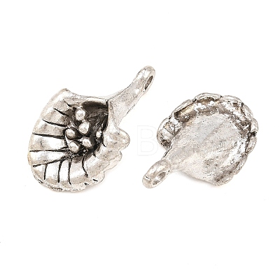 Tibetan Style Alloy Pendants AL-CBAAECB-01AS-B-1