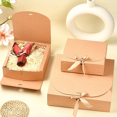 Paper Gift Boxes with Ribbon AJEW-YWC0816-001B-1