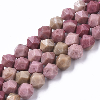 Natural Rhodonite Beads Strands G-R465-30B-1