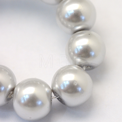 Baking Painted Glass Pearl Bead Strands HY-Q003-5mm-62-1