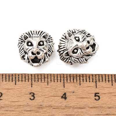 Tibetan Style Alloy Beads FIND-Z063-27AS-1