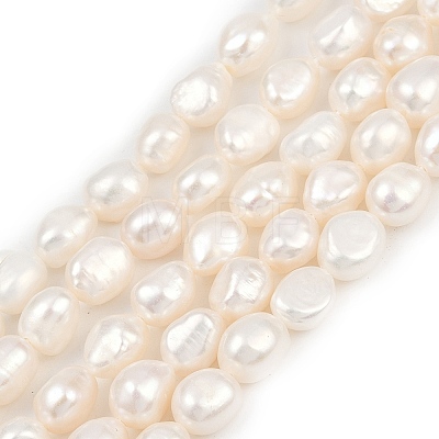 Natural Cultured Freshwater Pearl Beads Strands PEAR-P064-20I-05A-1