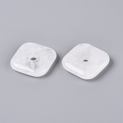 Natural Quartz Crystal Pendants G-Q602-02K-1