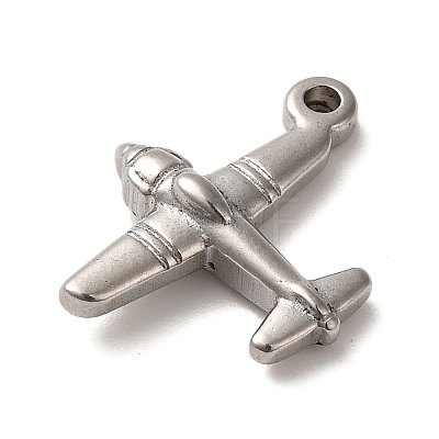Non-Tarnish 304 Stainless Steel Pendants STAS-R223-04-1