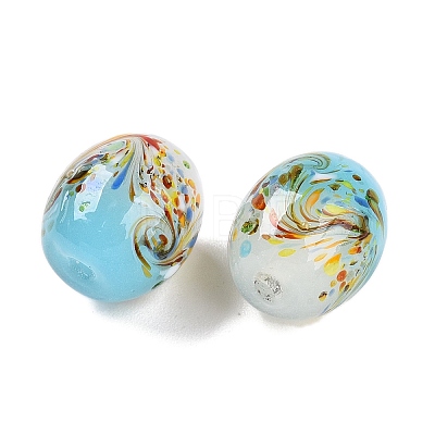 Handmade Lampwork Beads LAMP-T023-01A-03-1