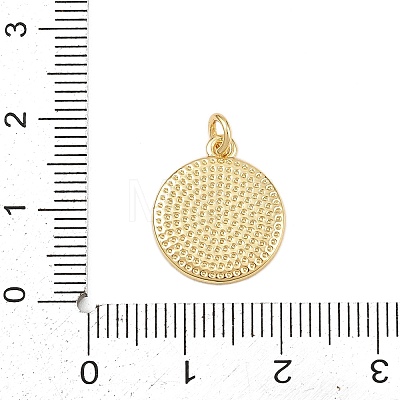 Brass Enamel Pendants KK-L251-02G-E-1