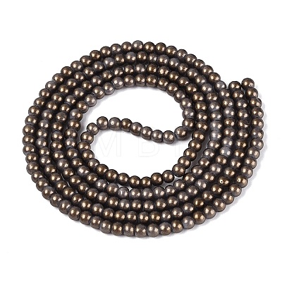 Baking Paint Glass Pearl Beads Strands LS-DGLA-ZX001-05B-20-1