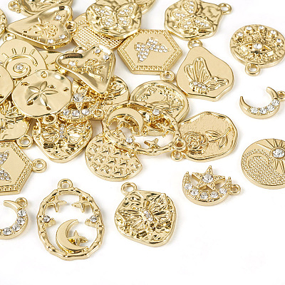 32pcs 16 style Alloy Pendants FIND-TA0001-73-1