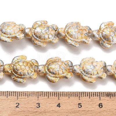 Synthetic Turquoise Beads Strands TURQ-F020-C05-1