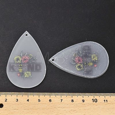 Acrylic Pendants FIND-Z048-10B-1