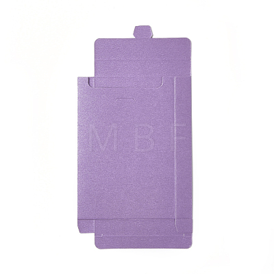 Foldable Creative Kraft Paper Box CON-L018-C08-1