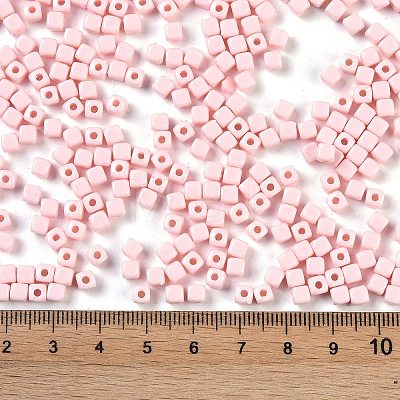 Opaque Acrylic Beads X1-OACR-B025-06I-1