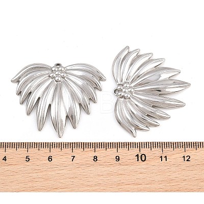 304 Stainless Steel Pendants SA-CBAB51A-05P-1