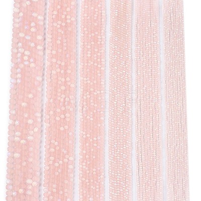 Transparent Glass Beads Strands X-EGLA-A044-T8mm-MB22-1