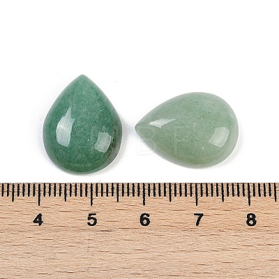 Natural Green Aventurine Cabochons G-H094-01A-13-1