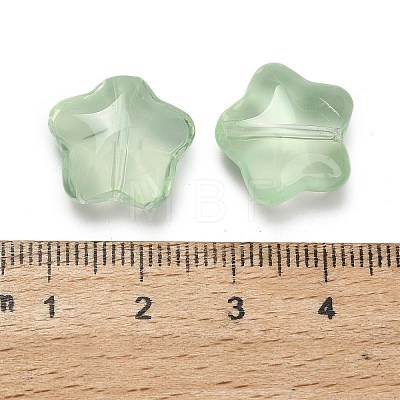 Transparent Glass Beads GLAA-B029-01C-1
