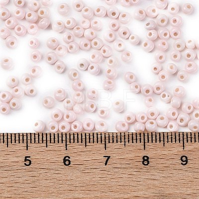 8/0 Baking Paint Glass Seed Beads X1-SEED-M012-02A-38-1