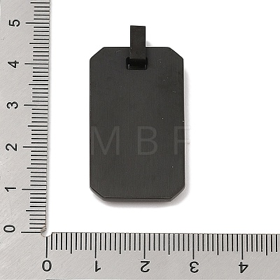 304 Stainless Steel Stamping Blank Tag Pendants STAS-G346-03EB-1