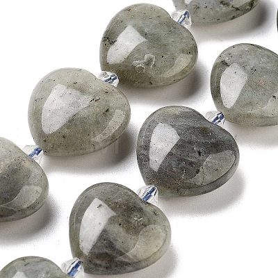 Natural Labradorite Beads Strands G-C150-A17-01-1