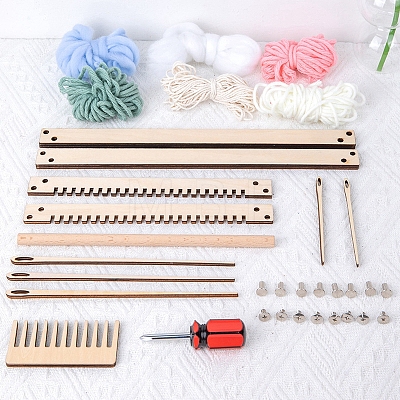 Wood Weaving Looms Kit SENE-PW0003-109-1