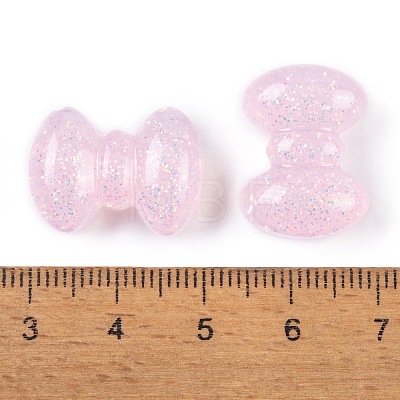 Transparent Epoxy Resin Decoden Cabochons CRES-P035-08E-1