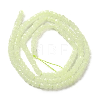 Synthetic Luminous Stone Beads Strands G-C086-01A-06-1