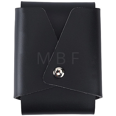 Rectangle PU Leather Pocket Sleeve AJEW-CL0005-69B-1