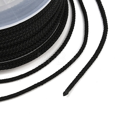Round Nylon Braided Cord FB-CBA81A2-01A-06-1