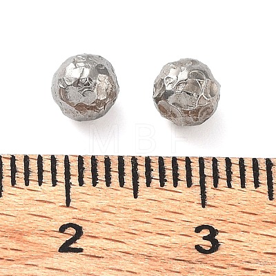 303 Stainless Steel Beads STAS-Q302-02A-P-1