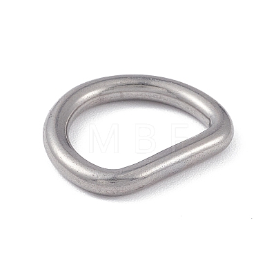 304 Stainless Steel D Rings STAS-C037-26A-P-1