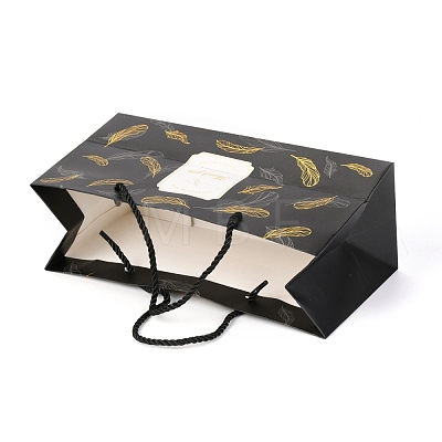 Rectangle Paper Gift Bags AJEW-P082-R01-02-1