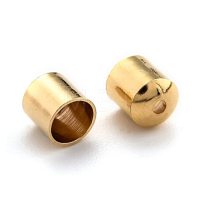 Brass Cord Ends X-KK-H759-36B-G-1