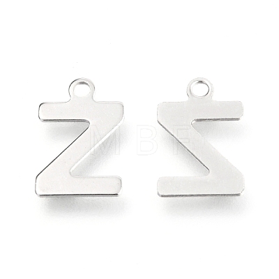 Non-Tarnish 201 Stainless Steel Charms STAS-C021-06P-Z-1