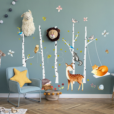 PVC Wall Stickers DIY-WH0228-571-1